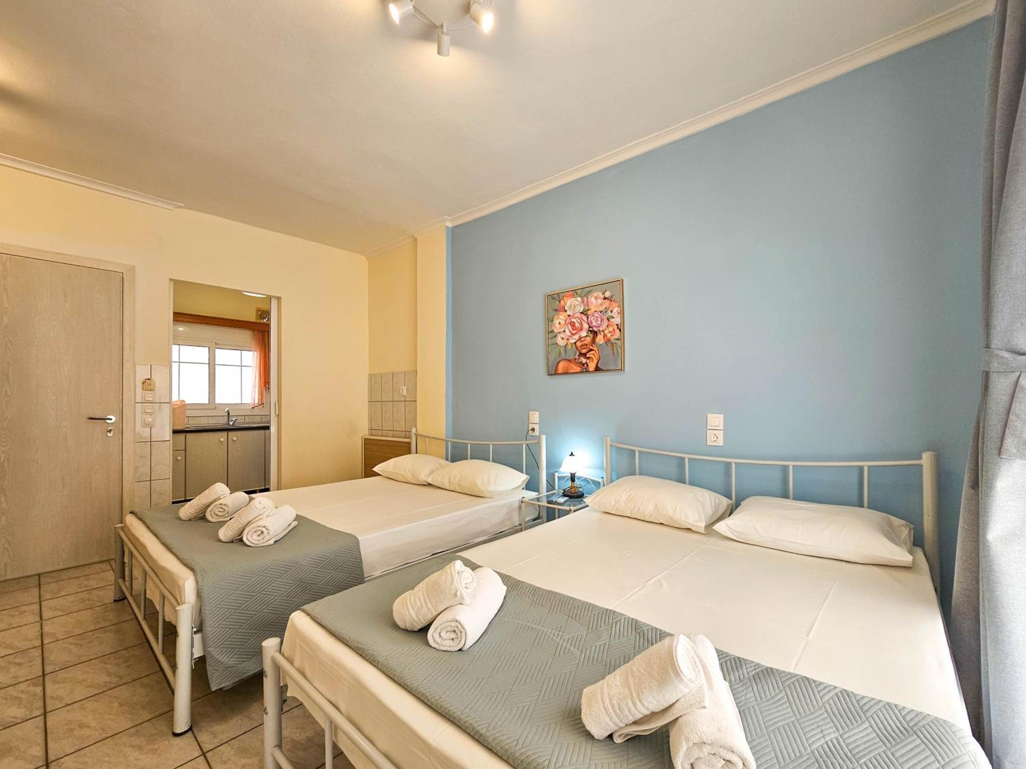 Chariclia Hotel Paralía Extérieur photo